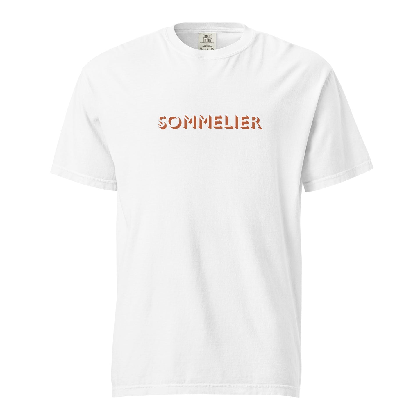 Orange Sommelier t-shirt