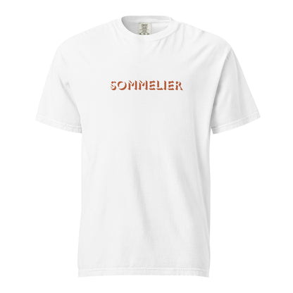 Orange Sommelier t-shirt