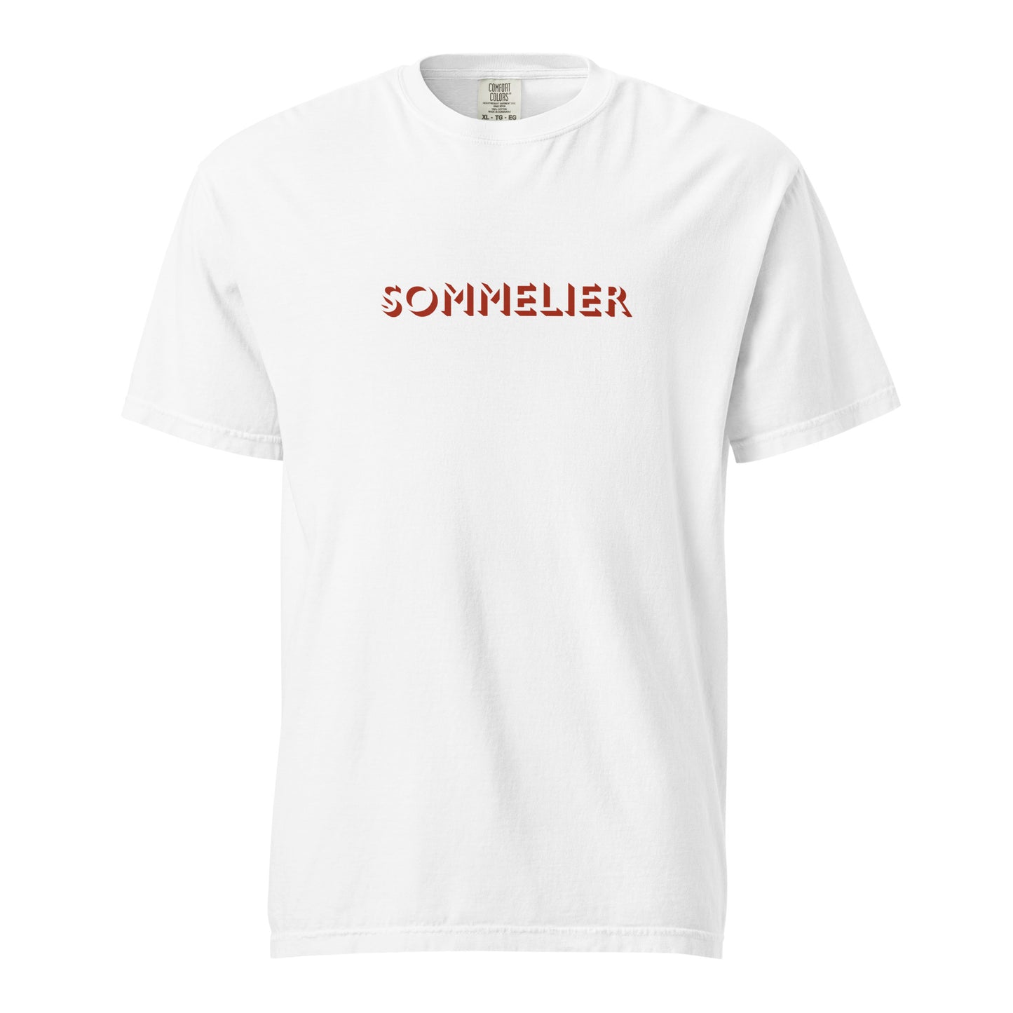 Red Sommelier t-shirt