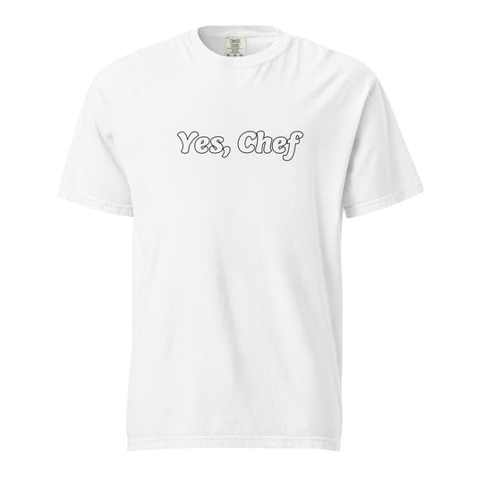 Yes,Chef-No,Chef t-shirt