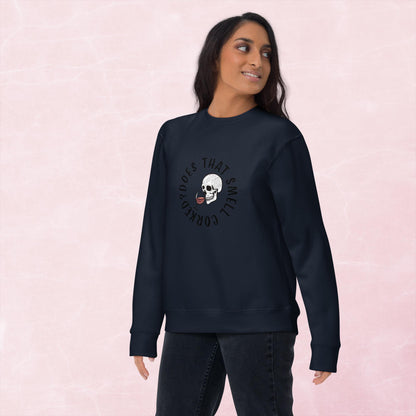 Corked? Unisex Premium Sweatshirt