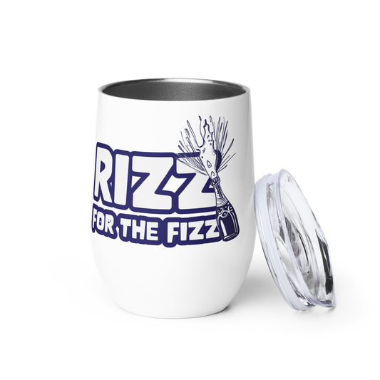 Rizz Fizz Wine tumbler