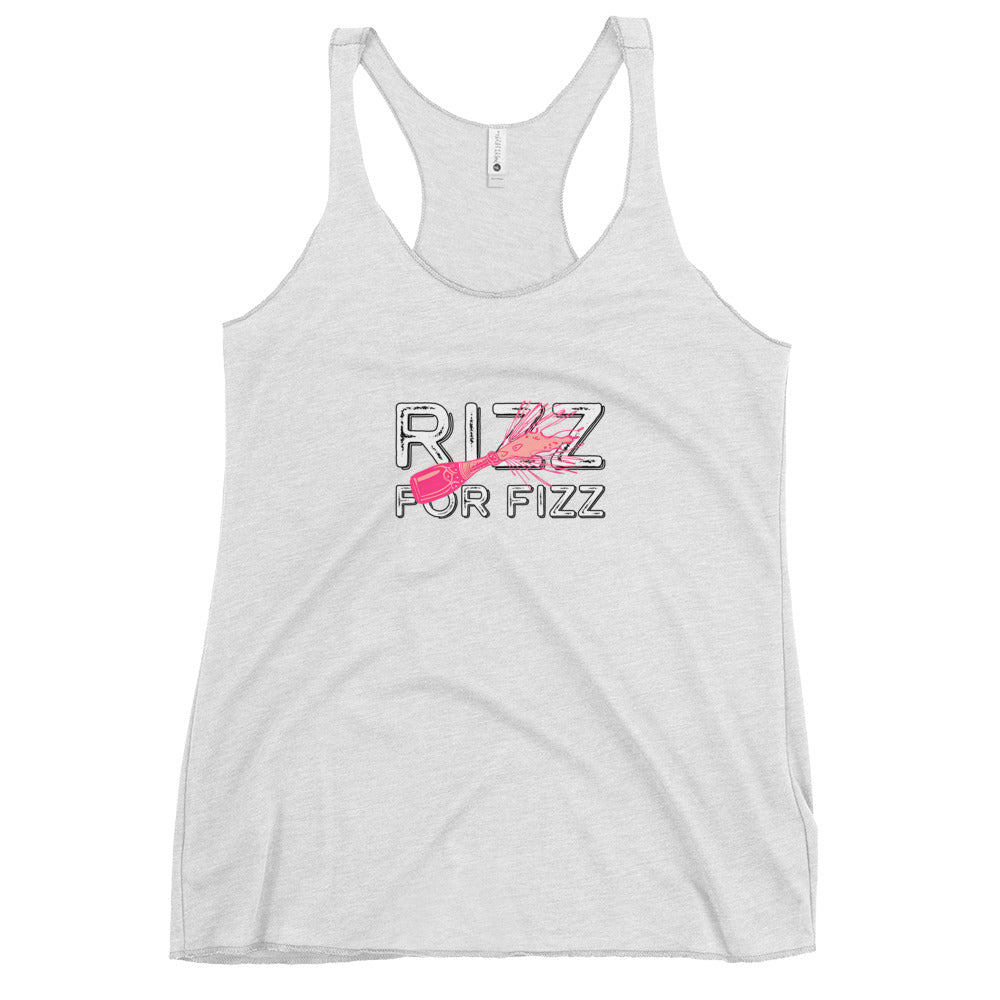 Rizz for Fizz Women's Racerback Tank