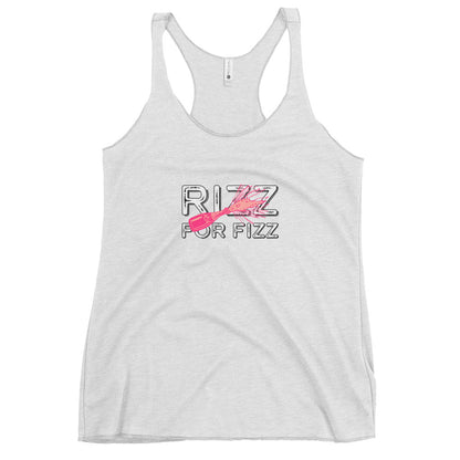 Rizz for Fizz Women's Racerback Tank