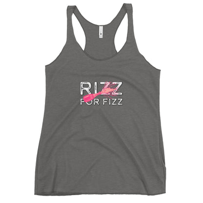 Rizz for Fizz Women's Racerback Tank