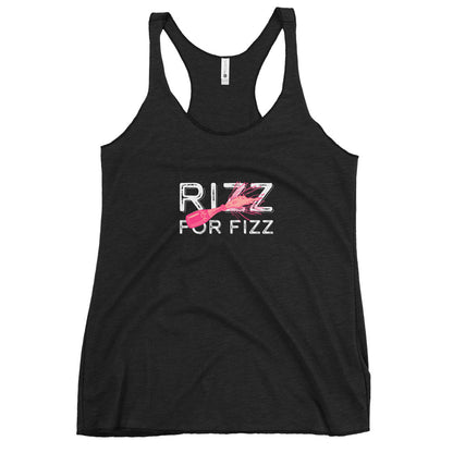 Rizz for Fizz Women's Racerback Tank