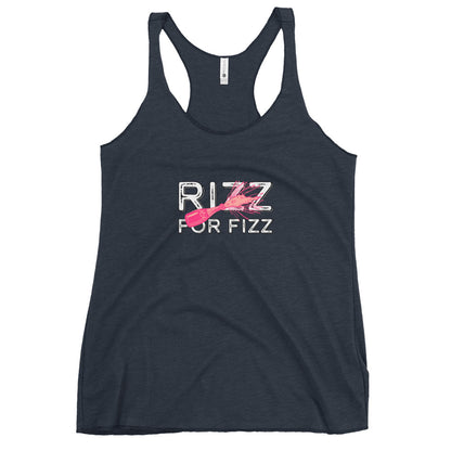 Rizz for Fizz Women's Racerback Tank