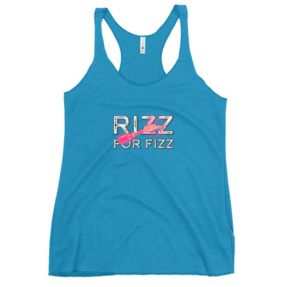 Rizz for Fizz Women's Racerback Tank